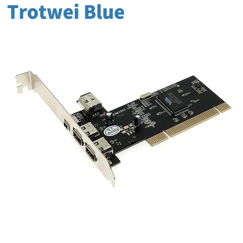 ̾̾ 4/6  Ʈѷ ī , PCI 4 Ʈ, IEEE 1394 1394A
